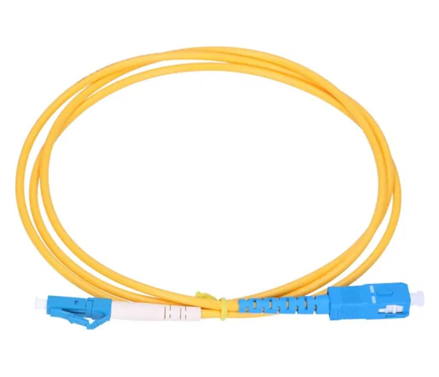 ExtraLink SC/UPC-LC/UPC Patchcord Jednomodowy Simplex G657A 3mm 1m - 1543631 - zdjęcie 3